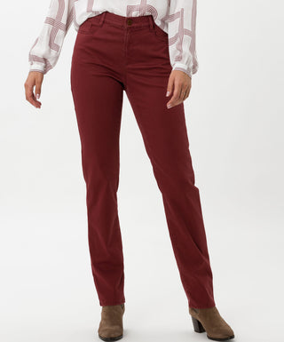 BRAX MARY Five Pocket - Mahogany Dusk - 9890020 75-1707.83