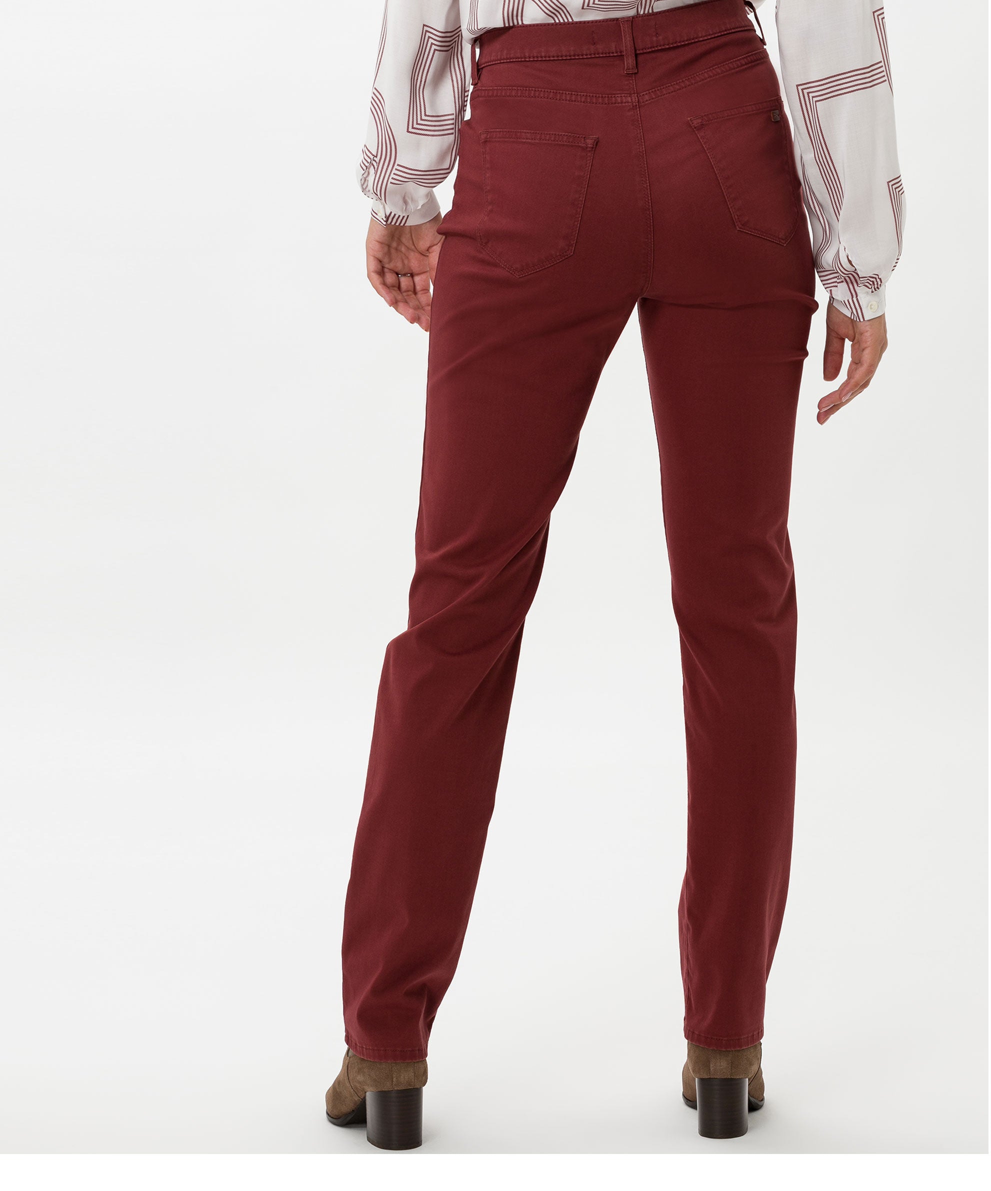 BRAX MARY Five Pocket - Mahogany Dusk - 9890020 75-1707.83 von BRAX