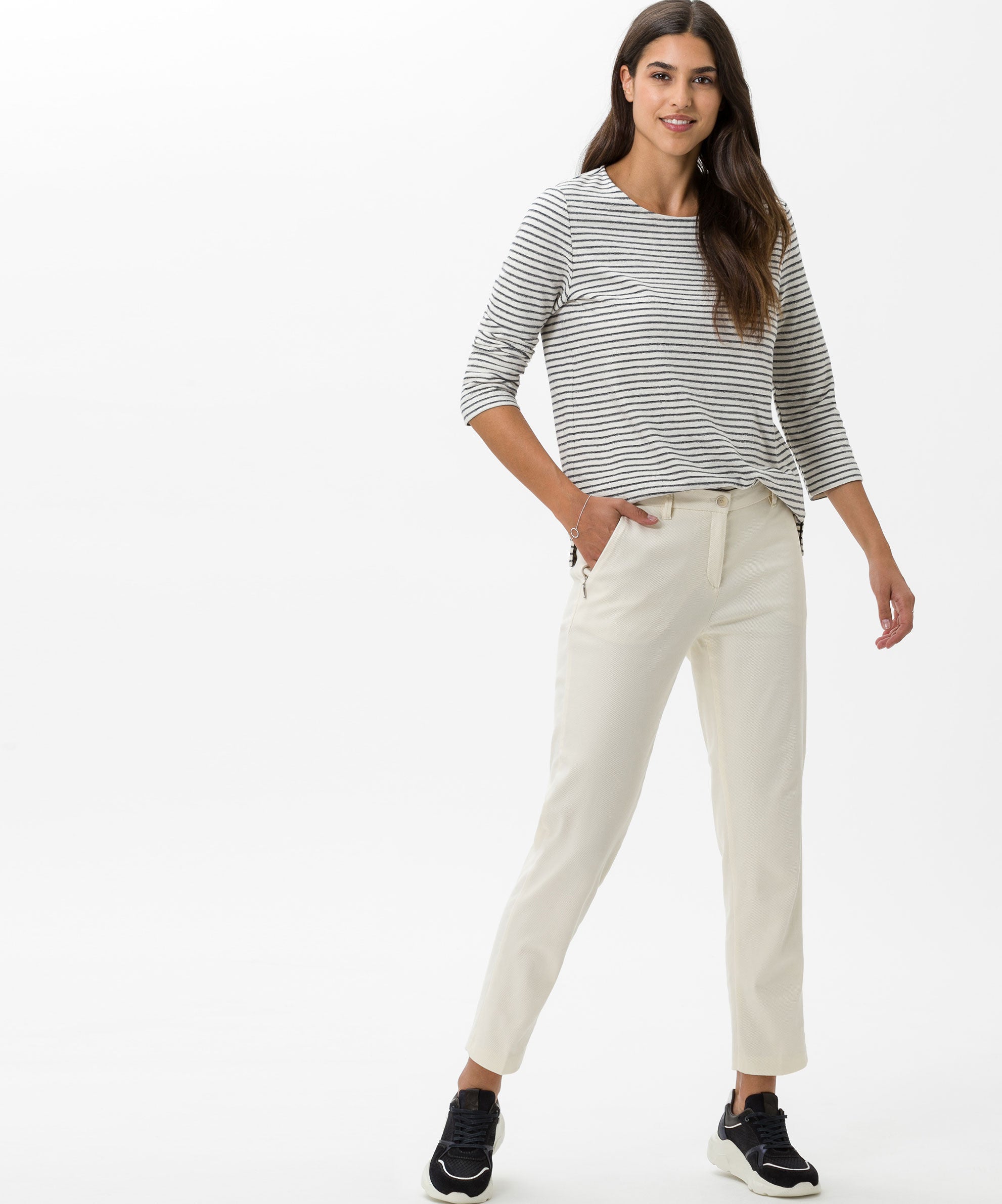 BRAX Maron Chino - Cloudy Ivory - 9872420 75-5504.98 von BRAX