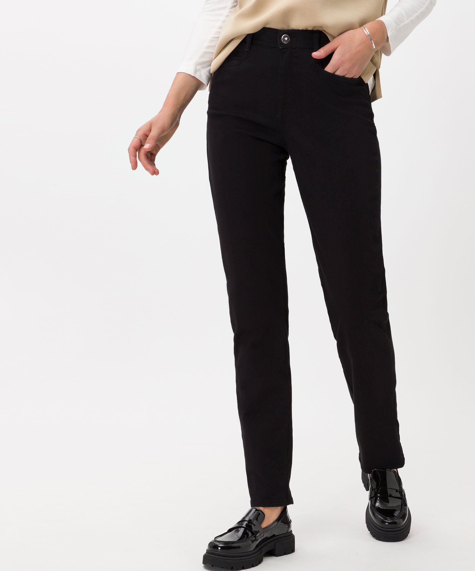 BRAX CAROLA Five-Pocket Hose - Midnight Onyx - 09930520 79-4004.02 von BRAX