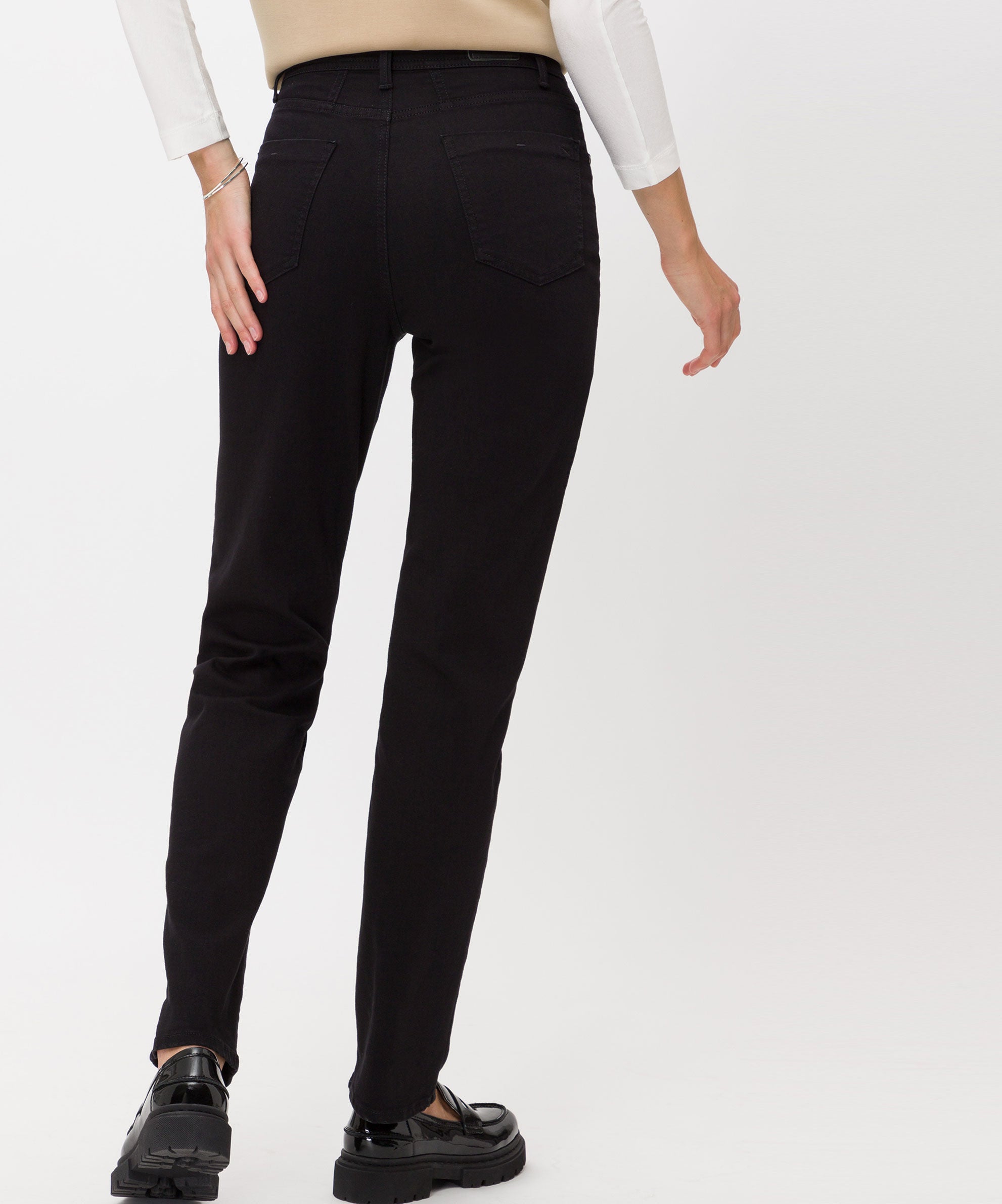 BRAX CAROLA Five-Pocket Hose - Midnight Onyx - 09930520 79-4004.02 von BRAX