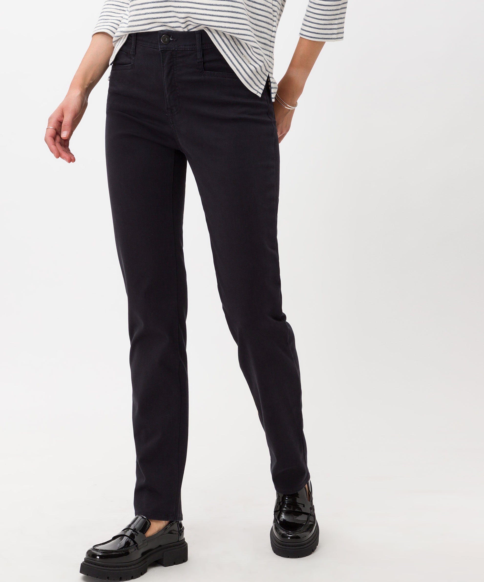BRAX MARY Five Pocket - Night Charcoal - 09884520 71-1707.05 von BRAX