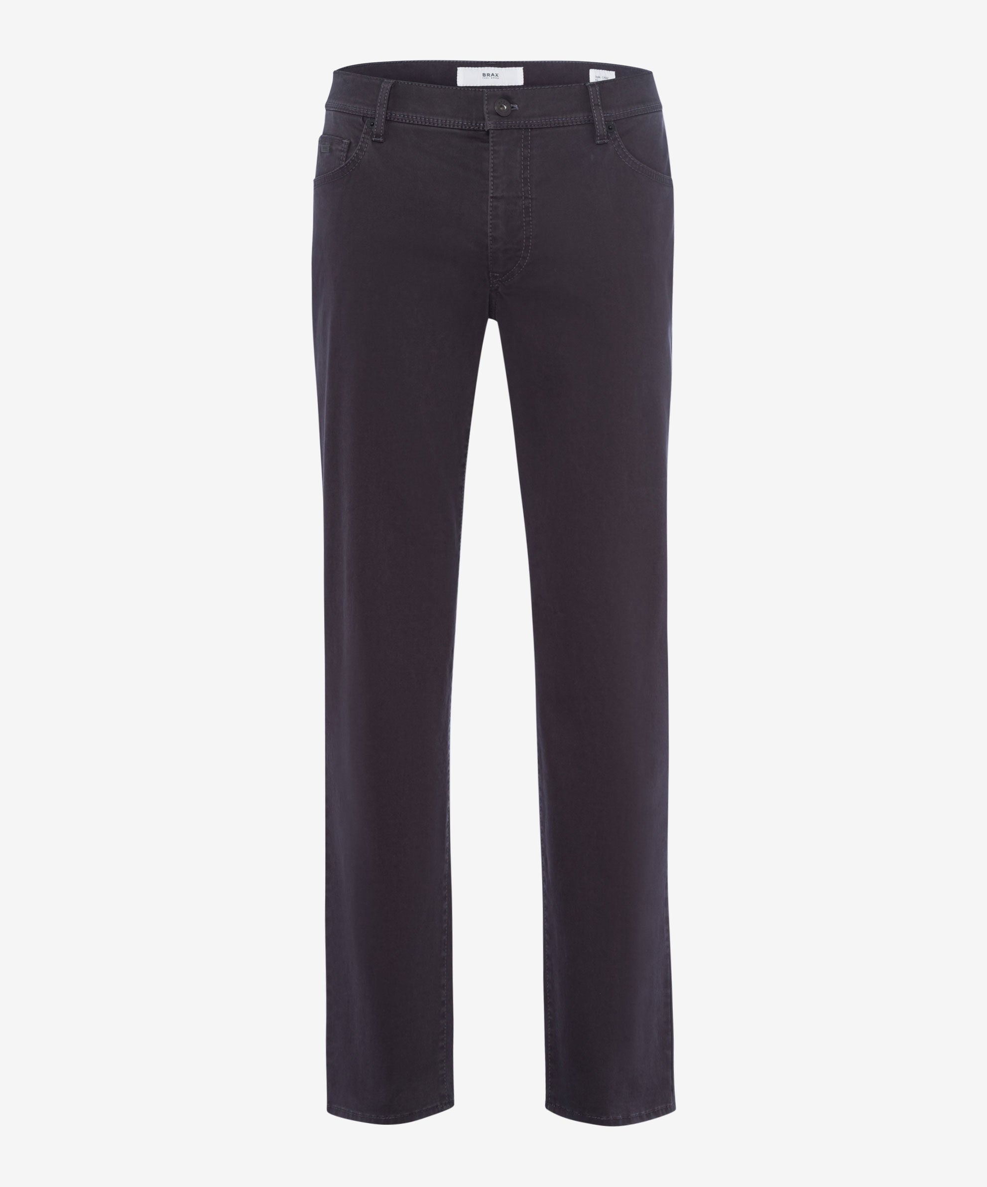 BRAX CADIZ Stoffhose - Midnight Plum Grey - 7864120 81-3507-05