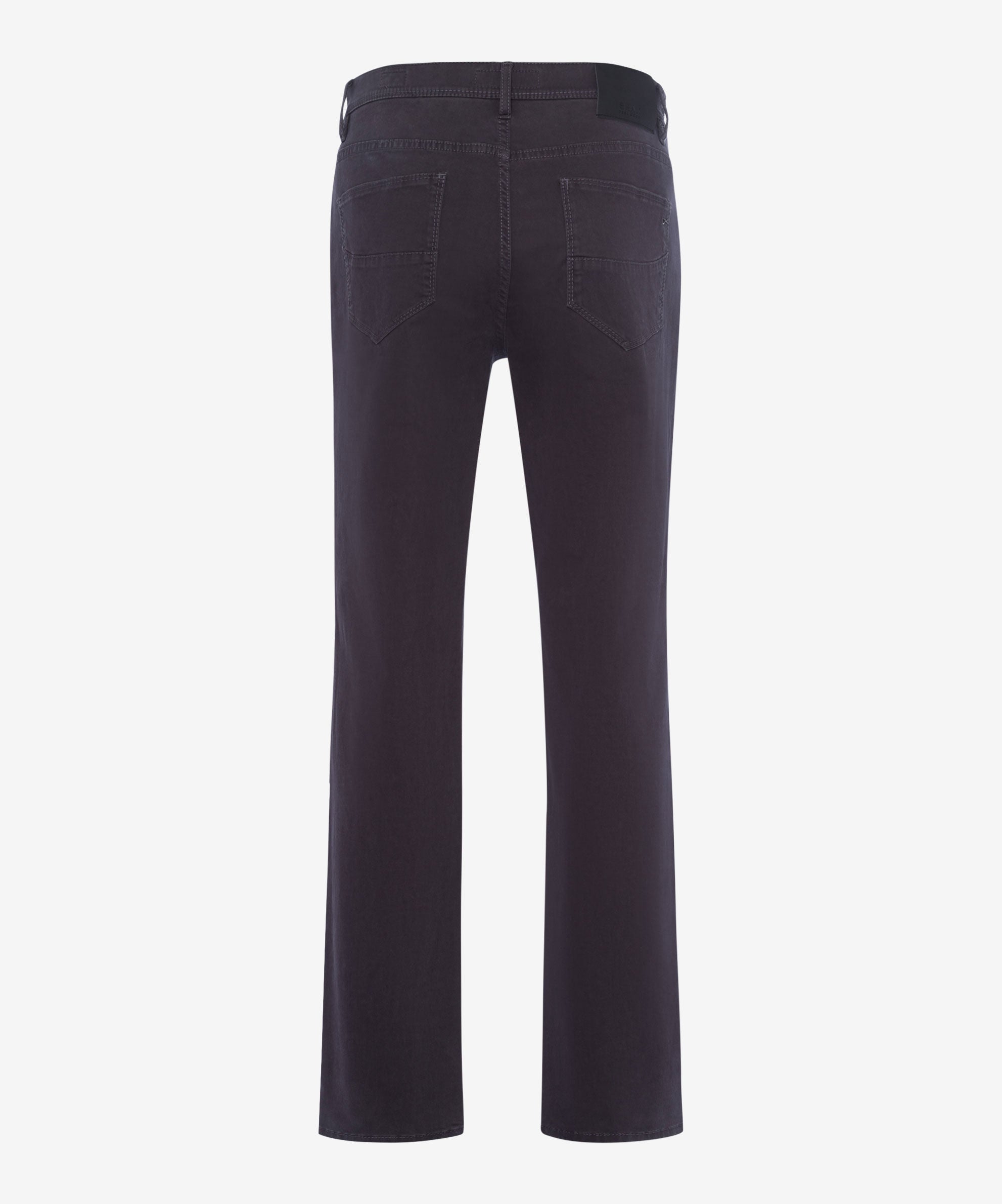 BRAX CADIZ Stoffhose - Midnight Plum Grey - 7864120 81-3507-05