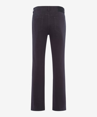 BRAX CADIZ Stoffhose - Midnight Plum Grey - 7864120 81-3507-05