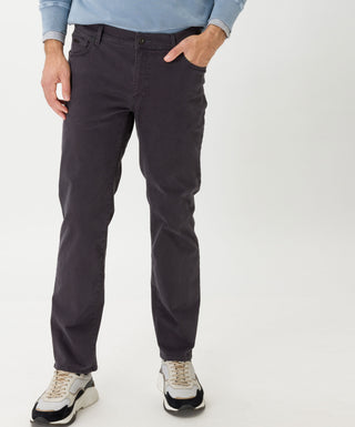BRAX CADIZ Stoffhose - Midnight Plum Grey - 7864120 81-3507-05