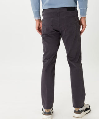 BRAX CADIZ Stoffhose - Midnight Plum Grey - 7864120 81-3507-05