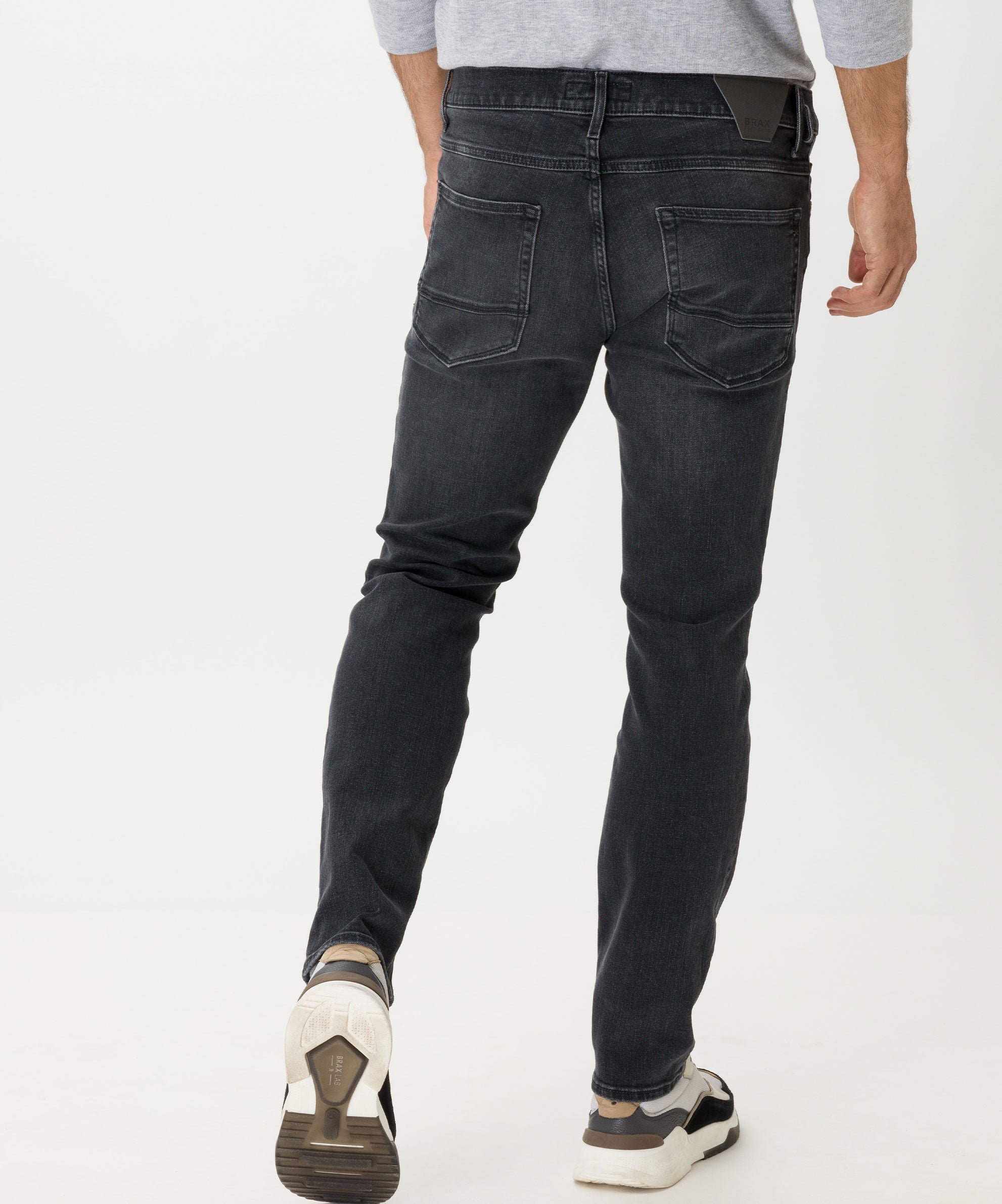 BRAX Chris Hose - Charcoal Skimmer - 07960820 81-6607.05 von BRAX