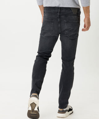 BRAX Chris Hose - Charcoal Skimmer - 07960820 81-6607.05