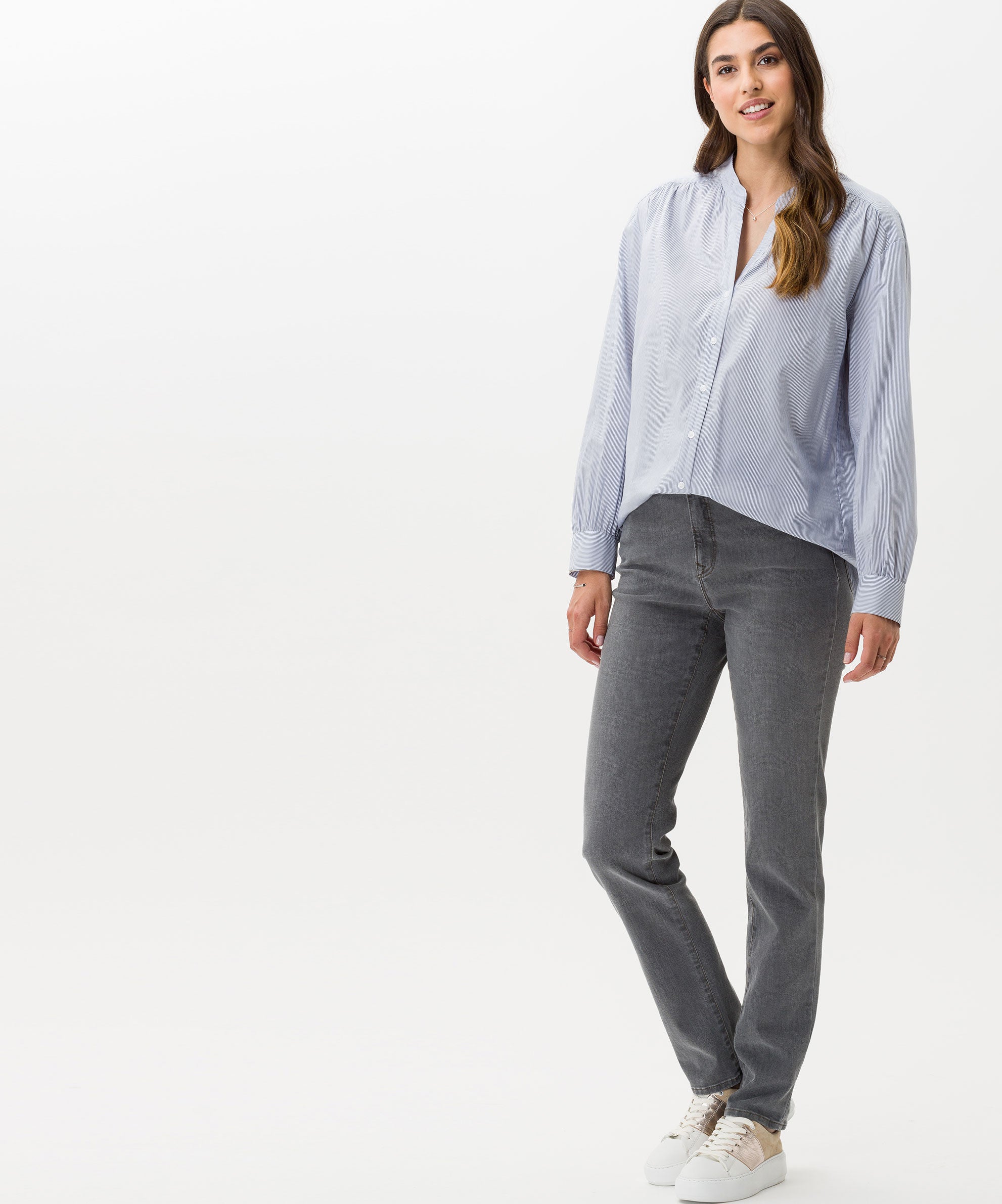 BRAX Mary Five Pocket - Smoky River Grey - 09916920 71-4007.07 von BRAX