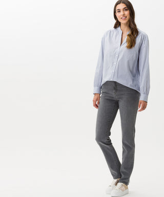 BRAX Mary Five Pocket - Smoky River Grey - 09916920 71-4007.07