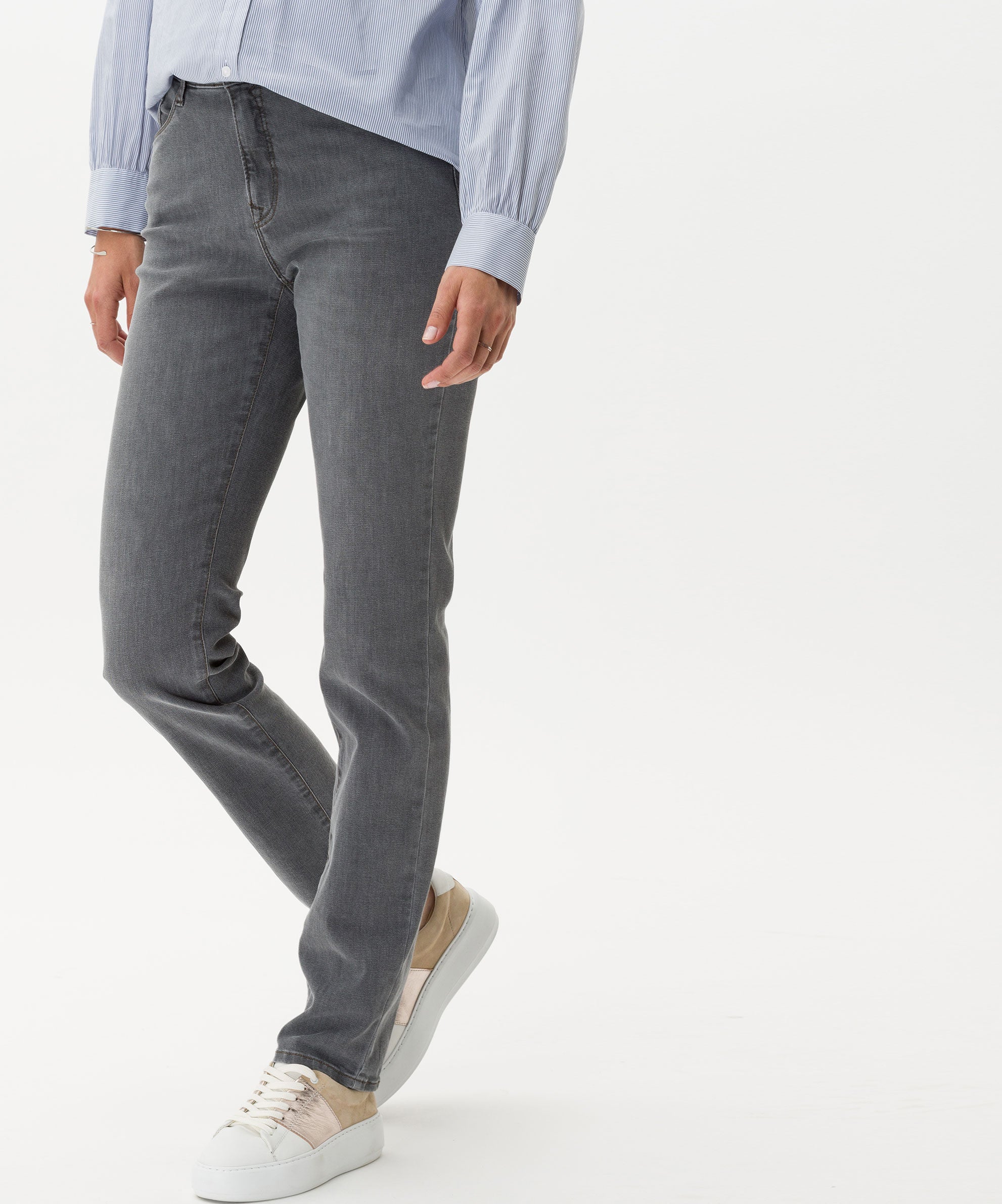 BRAX Mary Five Pocket - Smoky River Grey - 09916920 71-4007.07 von BRAX