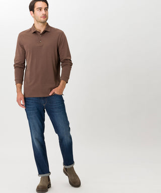 BRAX CADIZ Five Pocket - Indigo Trail Blue - 07950720 81-6507.12