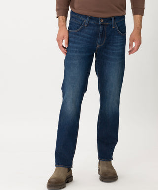 BRAX CADIZ Five Pocket - Indigo Trail Blue - 07950720 81-6507.12
