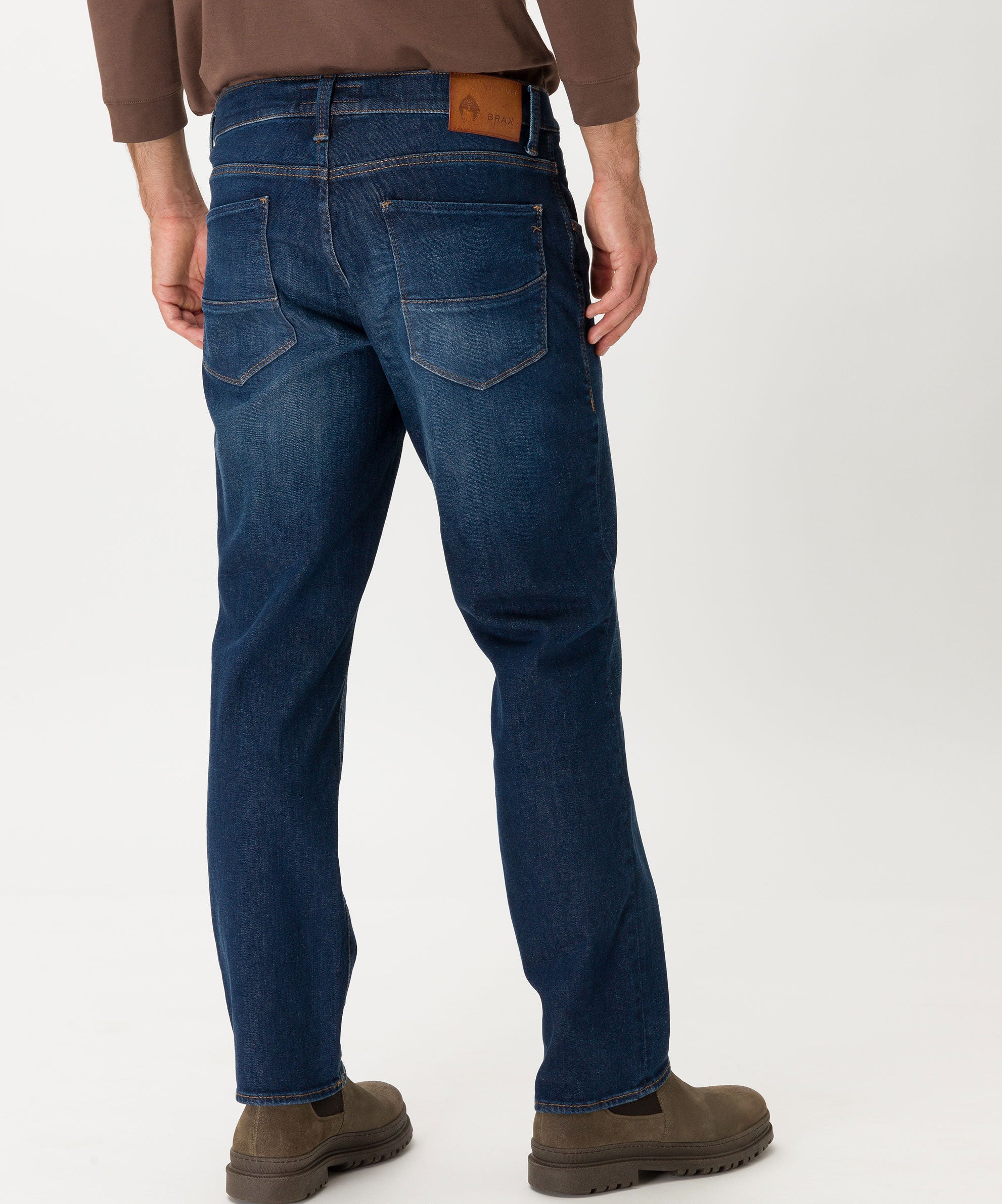 BRAX CADIZ Five Pocket - Indigo Trail Blue - 07950720 81-6507.12 von BRAX