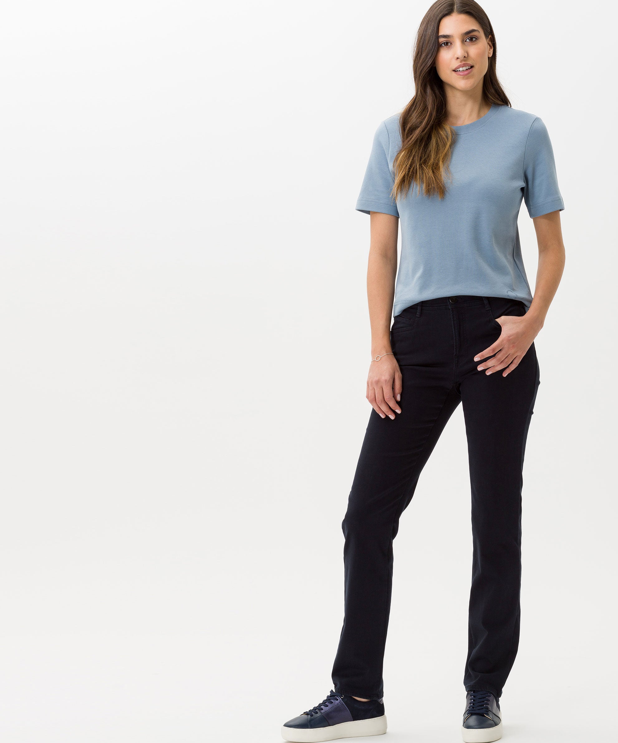 BRAX Mary Five Pocket - Midnight Slate - 09884520 71-1707.22 von BRAX