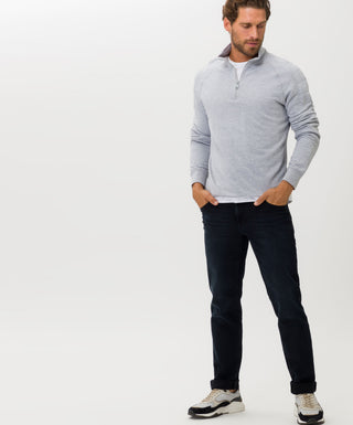 BRAX Cadiz Five Pocket - Midnight Ink Blue - 07950720 81-6507.22