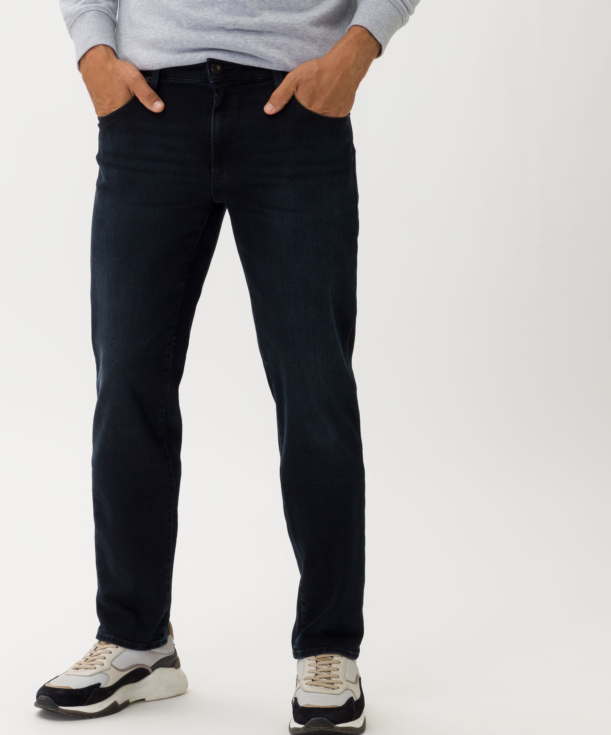 BRAX Cadiz Five Pocket - Midnight Ink Blue - 07950720 81-6507.22 von BRAX