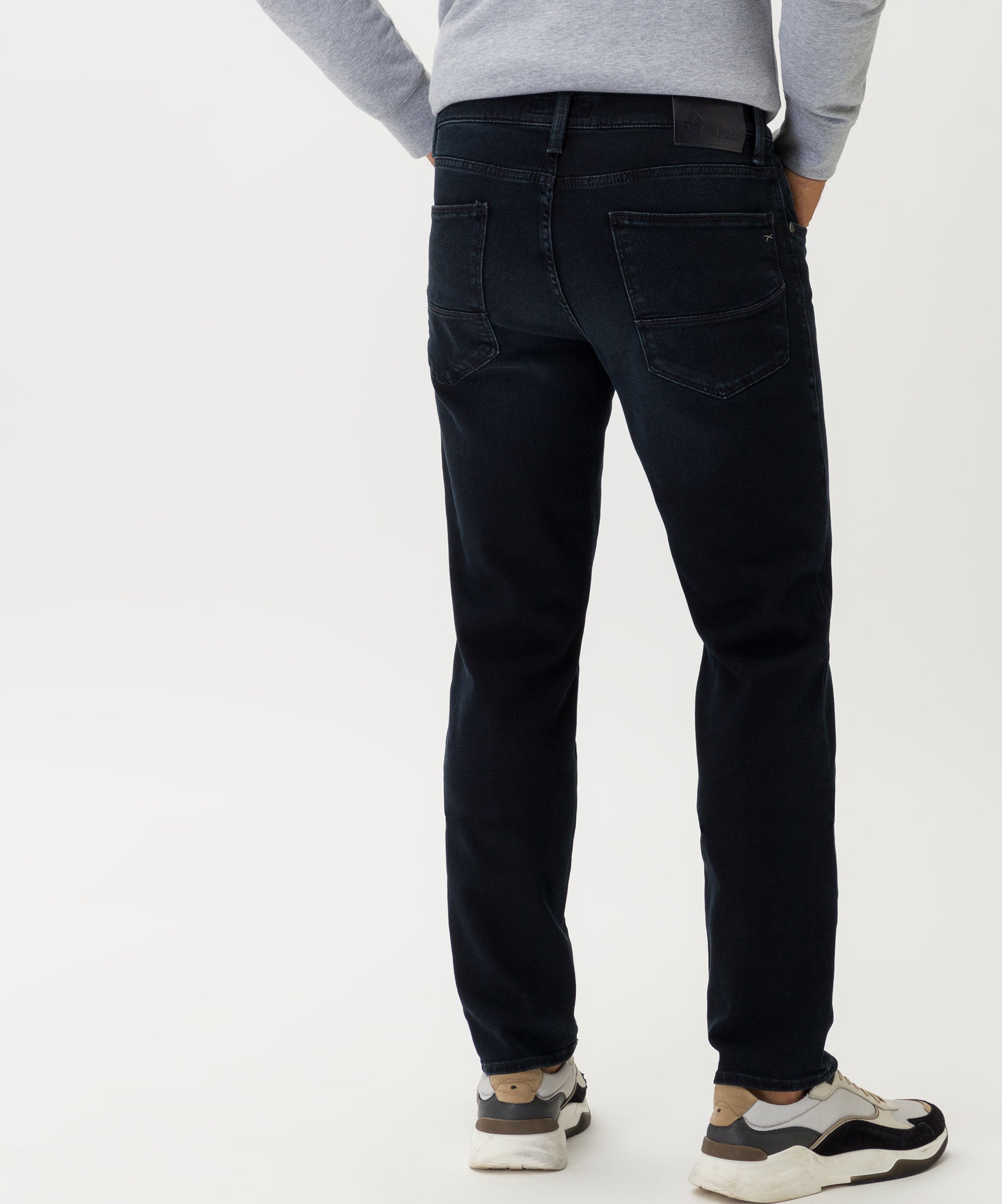 BRAX Cadiz Five Pocket - Midnight Ink Blue - 07950720 81-6507.22 von BRAX
