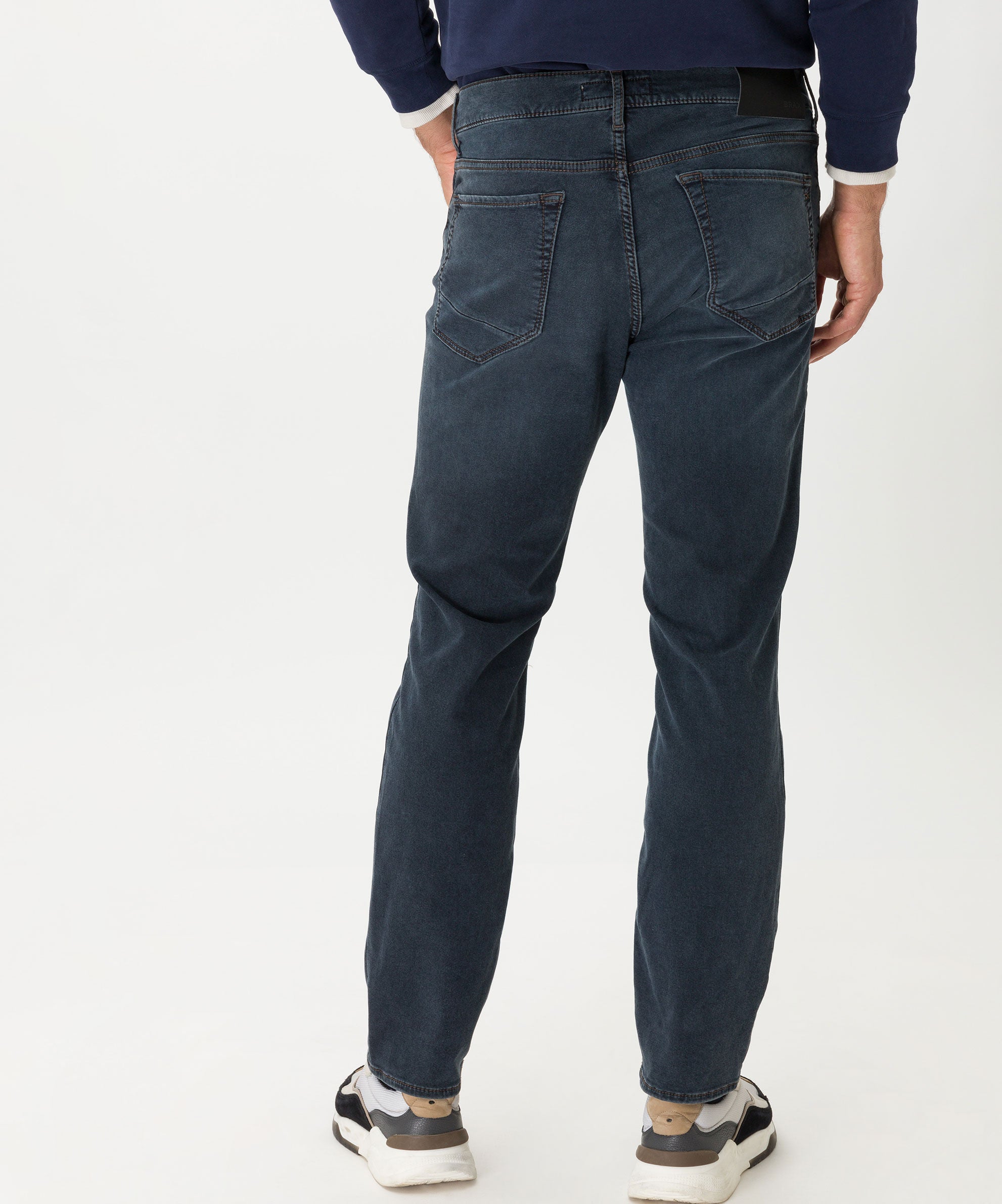 BRAX Chuck Five Pocket - Midnight Slate Blue - 07953020 81-6327.23 von BRAX