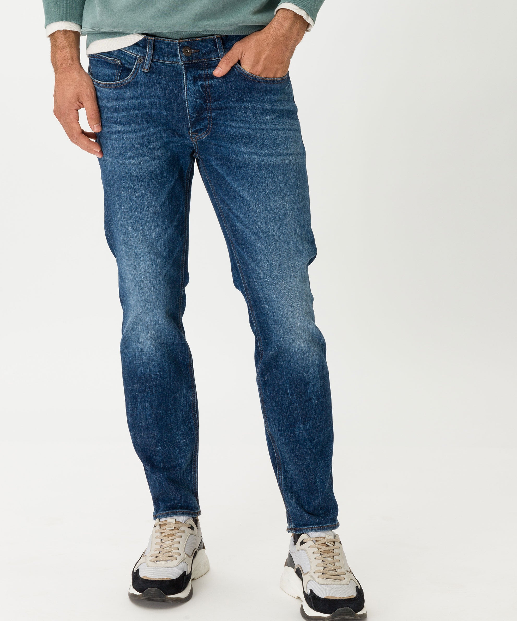 BRAX CHRIS Jeans - Deep Harbor Blue - 07960820 81-6607.23 von BRAX