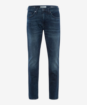BRAX Chris Vintage Straight Jeans - Deep Indigo Washed - 07960820 81-6607.24