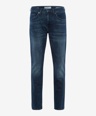 BRAX Chris Vintage Straight Jeans - Deep Indigo Washed - 07960820 81-6607.24