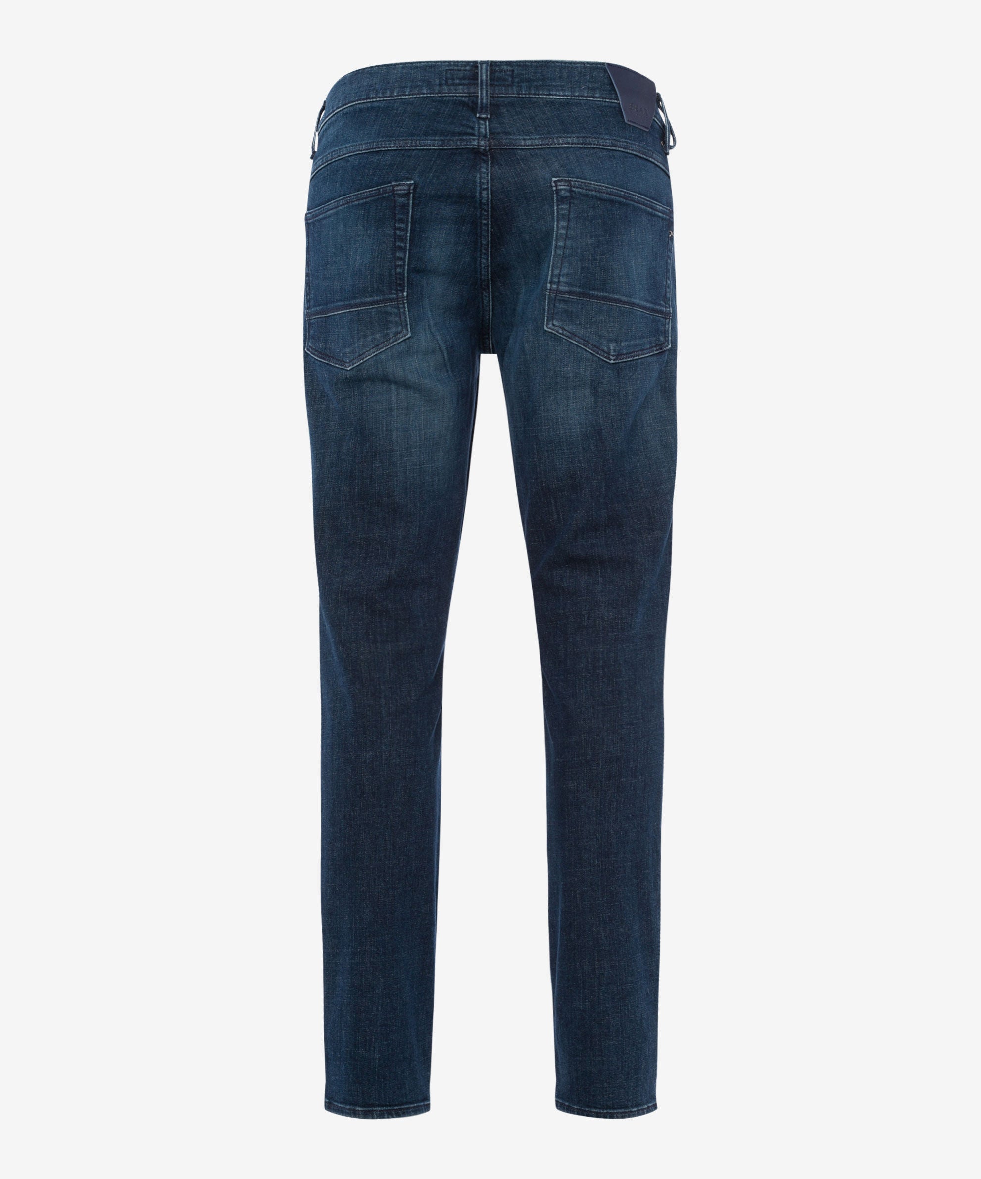 BRAX Chris Vintage Straight Jeans - Deep Indigo Washed - 07960820 81-6607.24