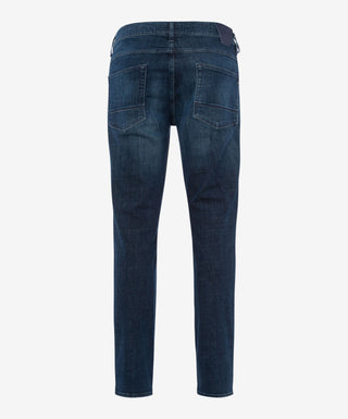 BRAX Chris Vintage Straight Jeans - Deep Indigo Washed - 07960820 81-6607.24