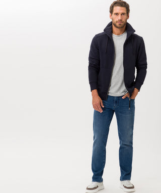 BRAX Cadiz Jeans - Ocean Current Blue - 07950720 81-6507.25
