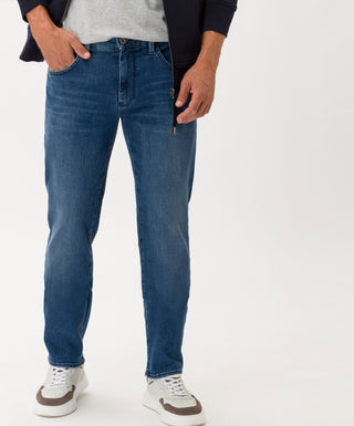 BRAX Cadiz Jeans - Ocean Current Blue - 07950720 81-6507.25