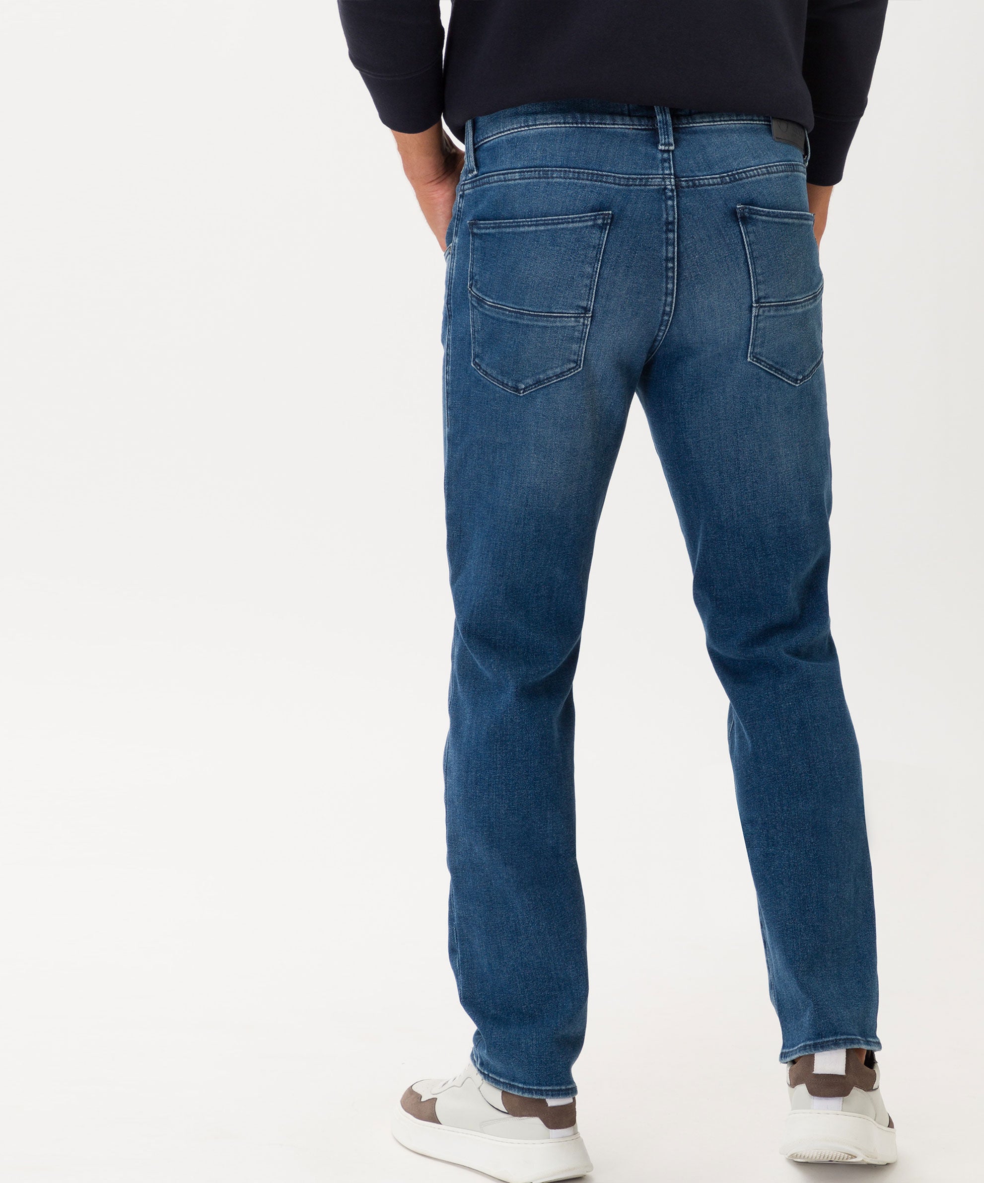 BRAX Cadiz Jeans - Ocean Current Blue - 07950720 81-6507.25 von BRAX