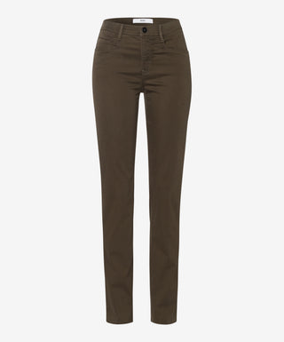 BRAX Mary Jeanshose - Umber Field Green - 09884520 71-1707.33