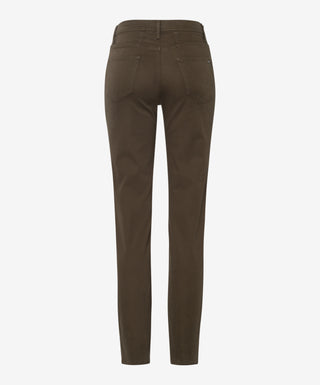 BRAX Mary Jeanshose - Umber Field Green - 09884520 71-1707.33