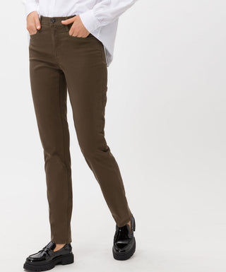BRAX Mary Jeanshose - Umber Field Green - 09884520 71-1707.33