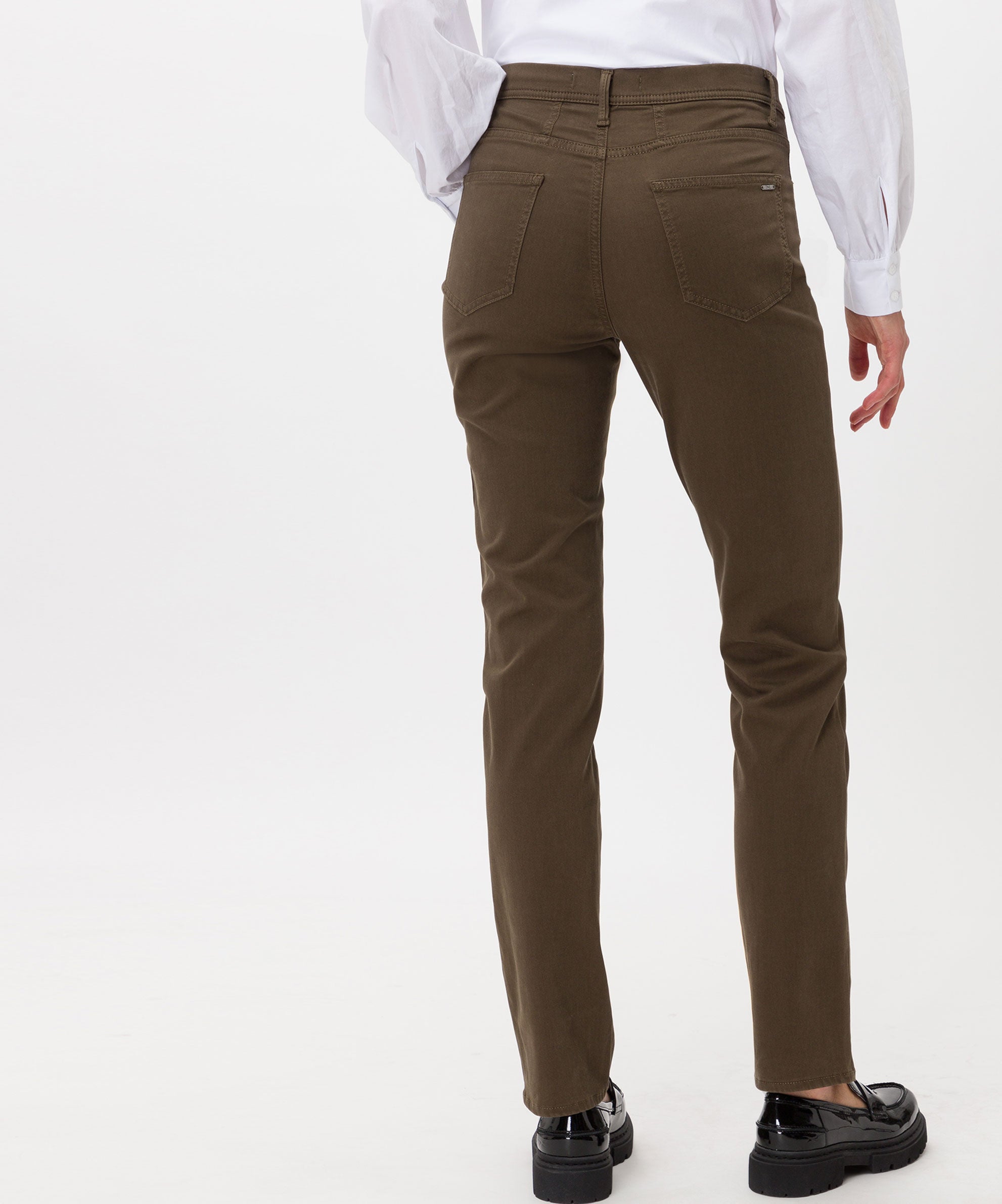 BRAX Mary Jeanshose - Umber Field Green - 09884520 71-1707.33 von BRAX