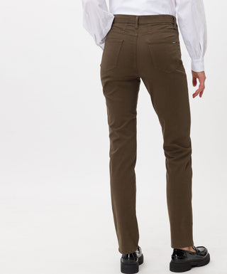 BRAX Mary Jeanshose - Umber Field Green - 09884520 71-1707.33