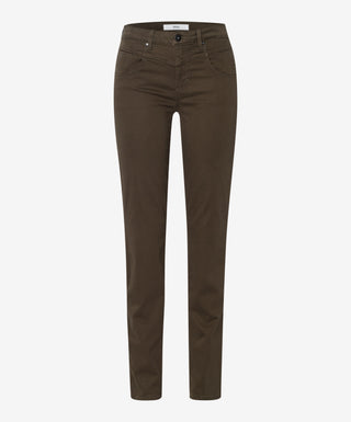 BRAX SHAKIRA Jeans - Umber Night Green - 09885320 71-1707.33