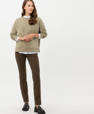 BRAX SHAKIRA Jeans - Umber Night Green - 09885320 71-1707.33