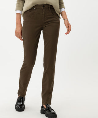 BRAX SHAKIRA Jeans - Umber Night Green - 09885320 71-1707.33