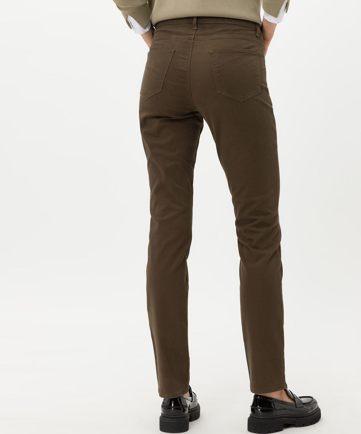 BRAX SHAKIRA Jeans - Umber Night Green - 09885320 71-1707.33 von BRAX