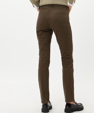 BRAX SHAKIRA Jeans - Umber Night Green - 09885320 71-1707.33