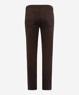 BRAX CADIZ C Straight - Espresso Twill Brown - 07863120 81-3857.52