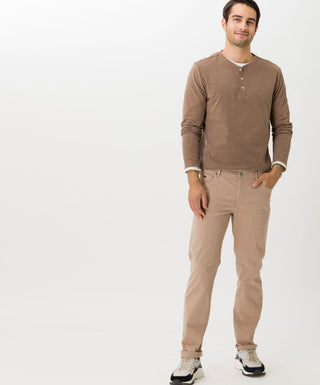 BRAX CADIZ Five Pocket - Sandelwood Beige - 07864120 81-3507.56