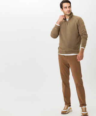 BRAX CADIZ Jeanshose - Caramel Canyon Brown - 07864120 81-3507.63