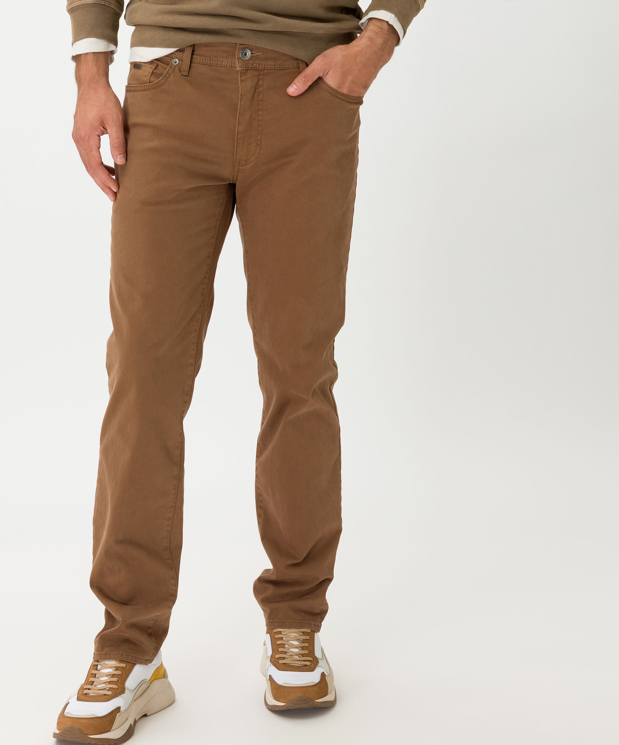 BRAX CADIZ Jeanshose - Caramel Canyon Brown - 07864120 81-3507.63 von BRAX