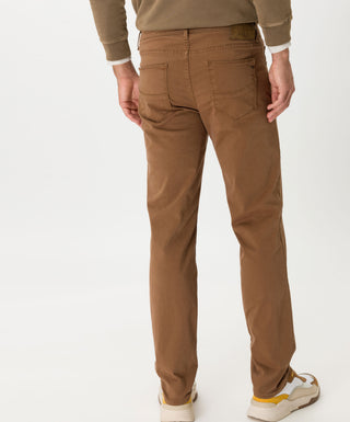BRAX CADIZ Jeanshose - Caramel Canyon Brown - 07864120 81-3507.63