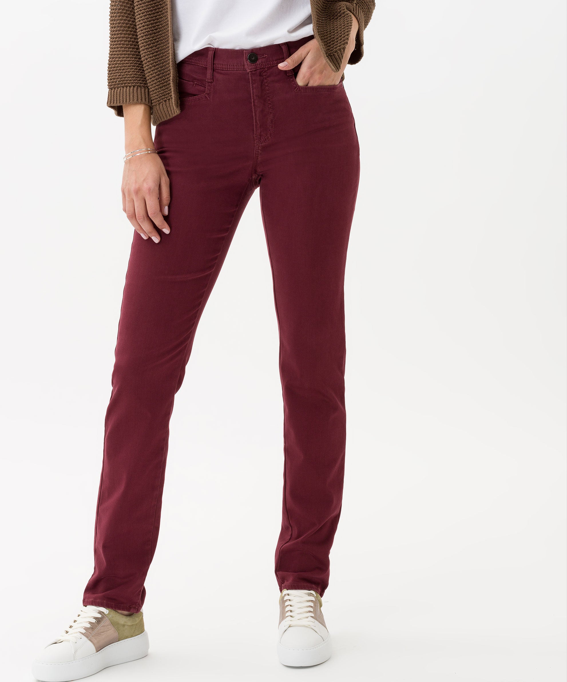 BRAX MARY Jeanshose - Crimson Plum - 09884520 71-1707.82 von BRAX