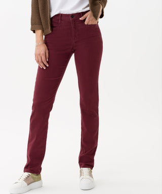 BRAX MARY Jeanshose - Crimson Plum - 09884520 71-1707.82