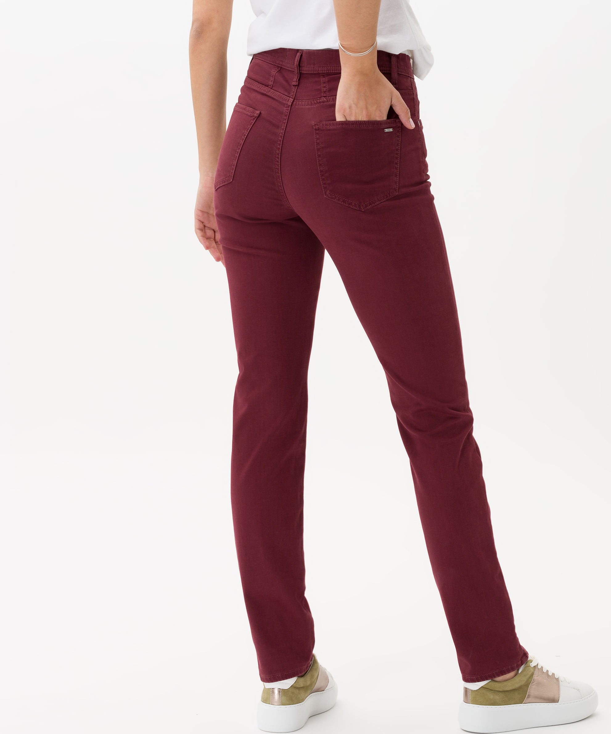 BRAX MARY Jeanshose - Crimson Plum - 09884520 71-1707.82 von BRAX